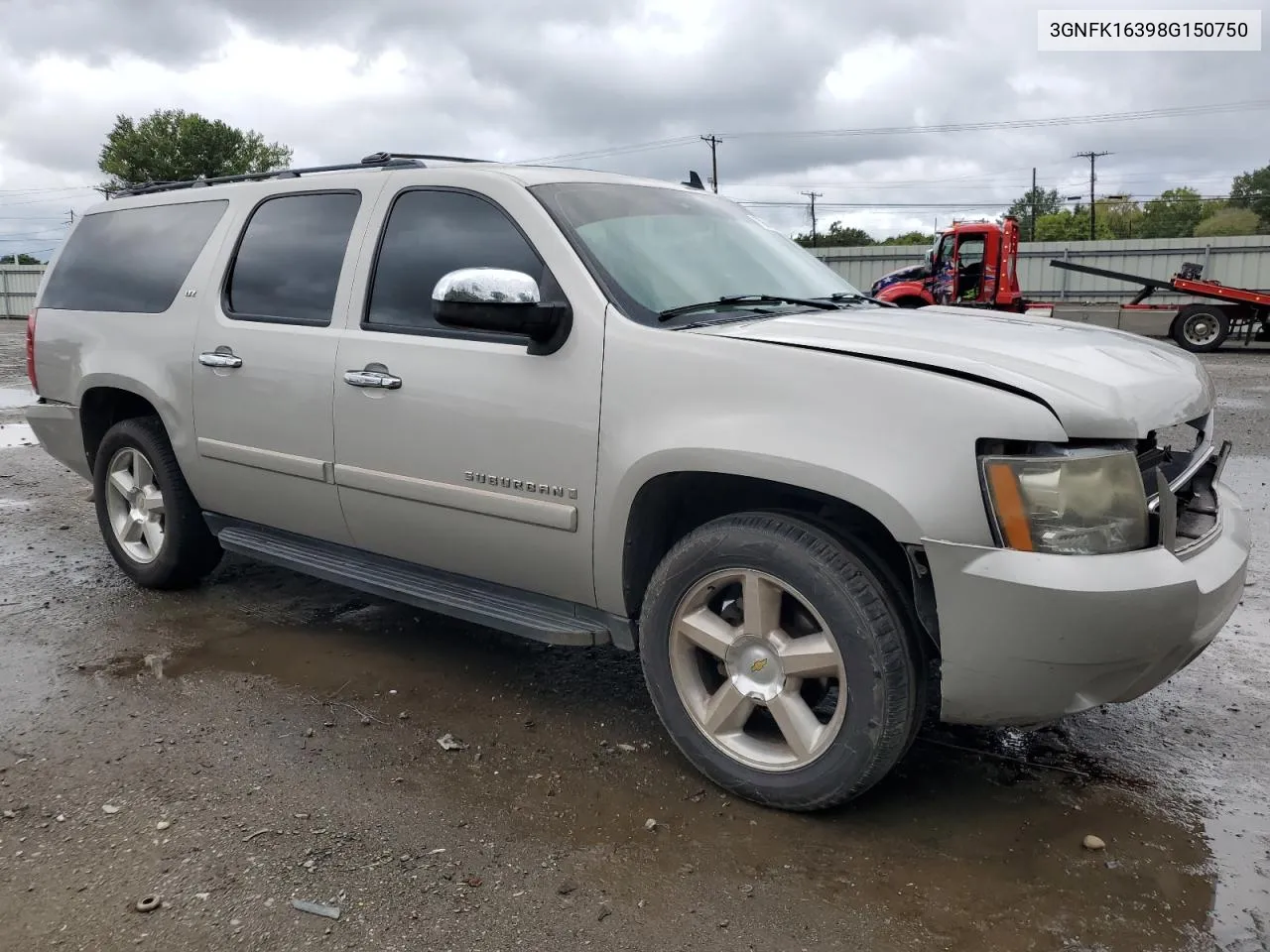 2008 Chevrolet Suburban K1500 Ls VIN: 3GNFK16398G150750 Lot: 70668964