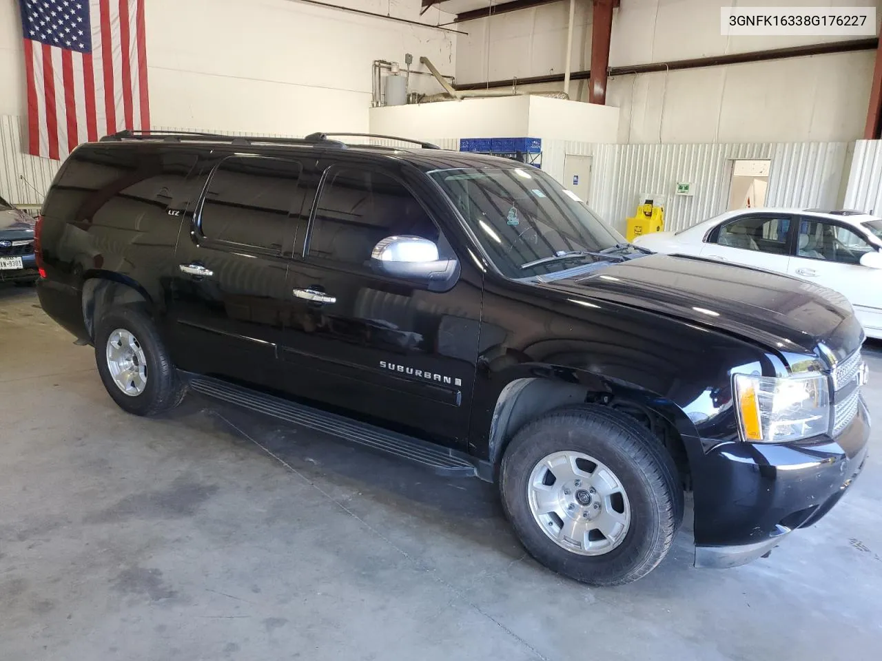 2008 Chevrolet Suburban K1500 Ls VIN: 3GNFK16338G176227 Lot: 70696994