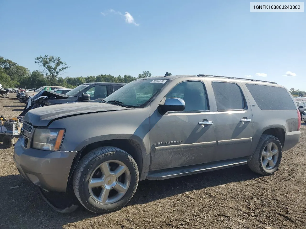 2008 Chevrolet Suburban K1500 Ls VIN: 1GNFK16388J240082 Lot: 71366314