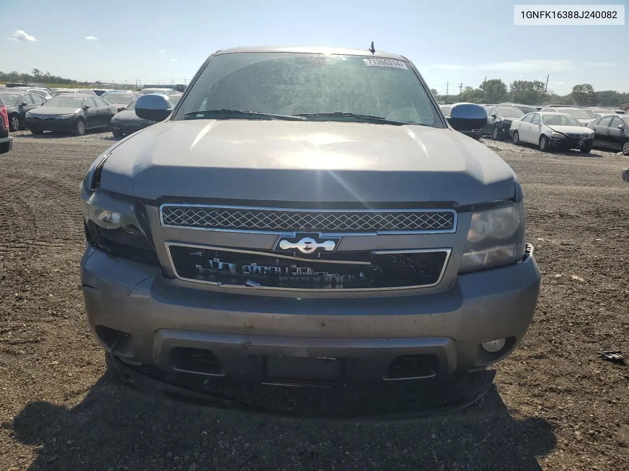 2008 Chevrolet Suburban K1500 Ls VIN: 1GNFK16388J240082 Lot: 71366314