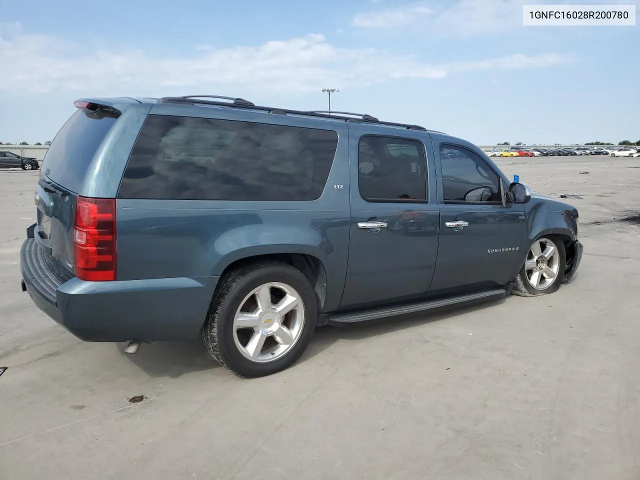 2008 Chevrolet Suburban C1500 Ls VIN: 1GNFC16028R200780 Lot: 72176334