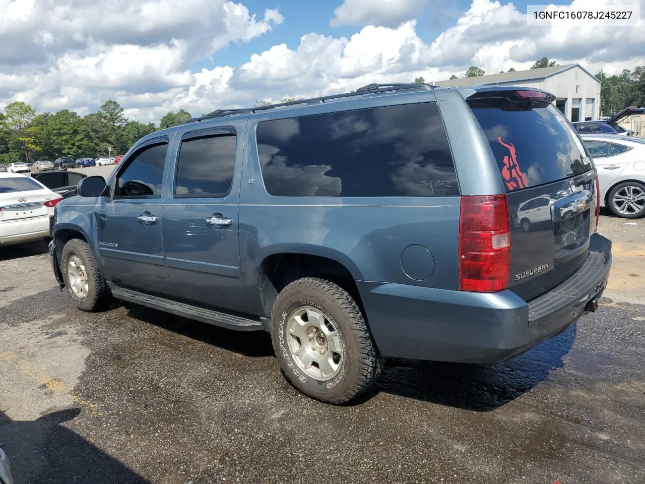 2008 Chevrolet Suburban C1500 Ls VIN: 1GNFC16078J245227 Lot: 72221724