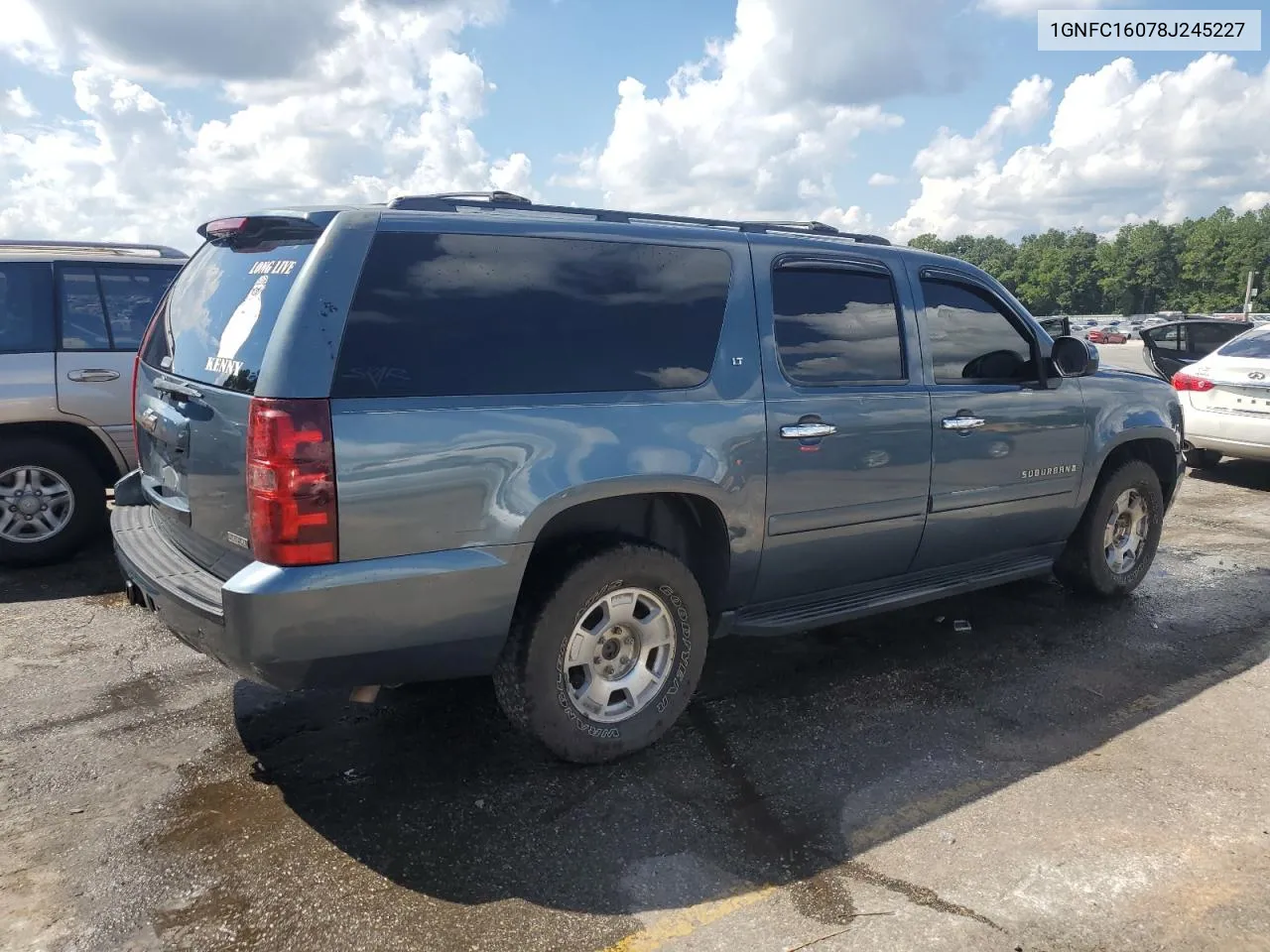 2008 Chevrolet Suburban C1500 Ls VIN: 1GNFC16078J245227 Lot: 72221724