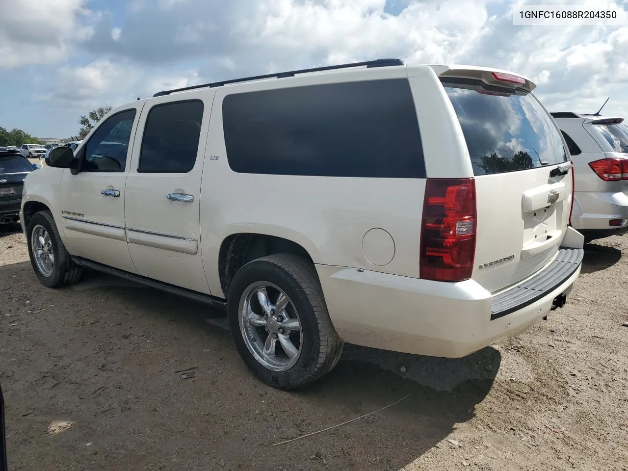 1GNFC16088R204350 2008 Chevrolet Suburban C1500 Ls