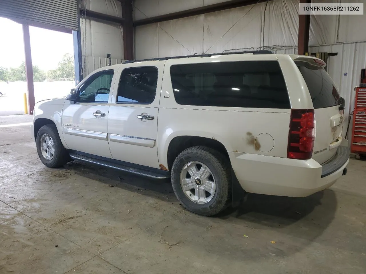 1GNFK16368R211262 2008 Chevrolet Suburban K1500 Ls