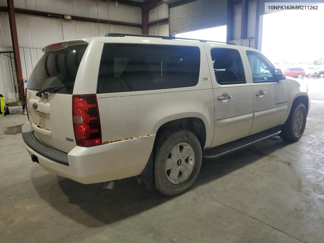 1GNFK16368R211262 2008 Chevrolet Suburban K1500 Ls