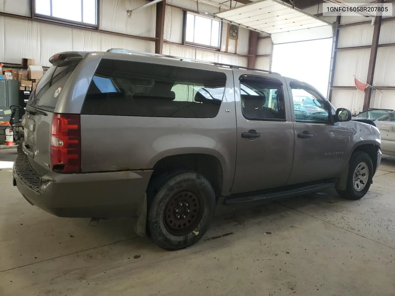 1GNFC16058R207805 2008 Chevrolet Suburban C1500 Ls