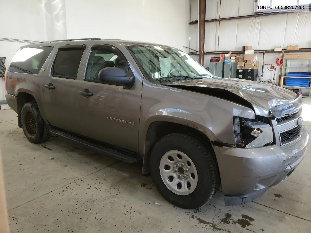 1GNFC16058R207805 2008 Chevrolet Suburban C1500 Ls