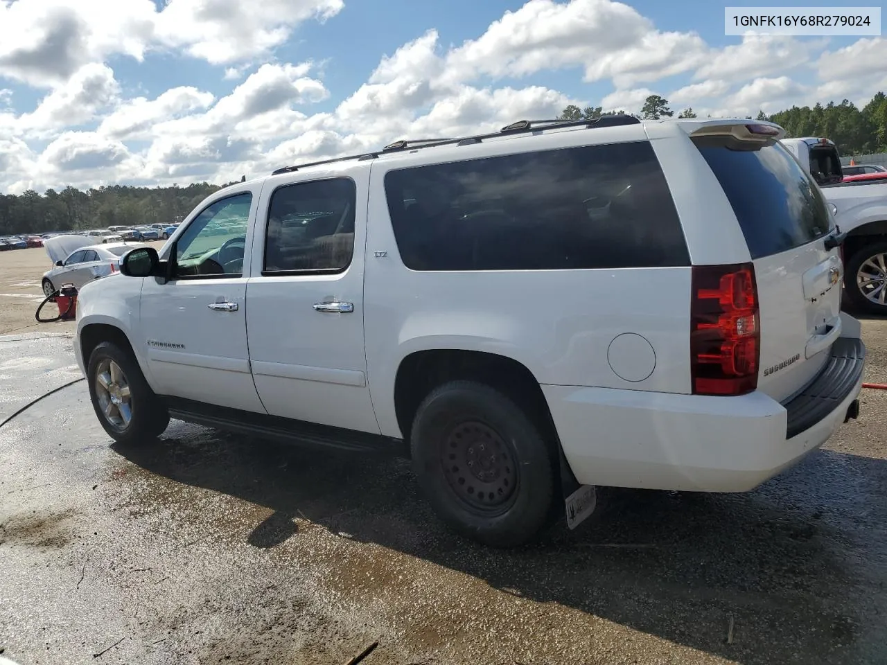 2008 Chevrolet Suburban K1500 Ls VIN: 1GNFK16Y68R279024 Lot: 72581004