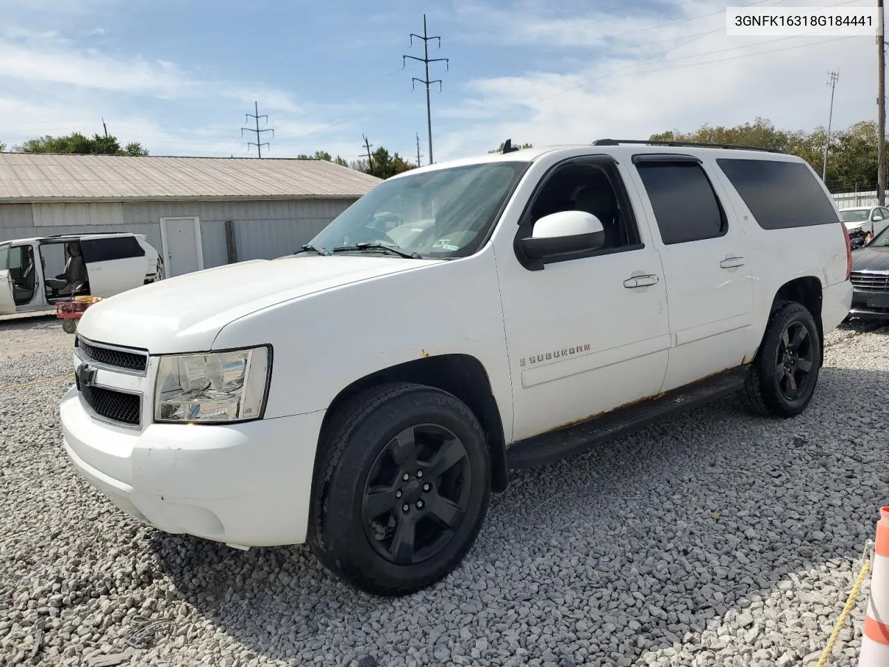 3GNFK16318G184441 2008 Chevrolet Suburban K1500 Ls