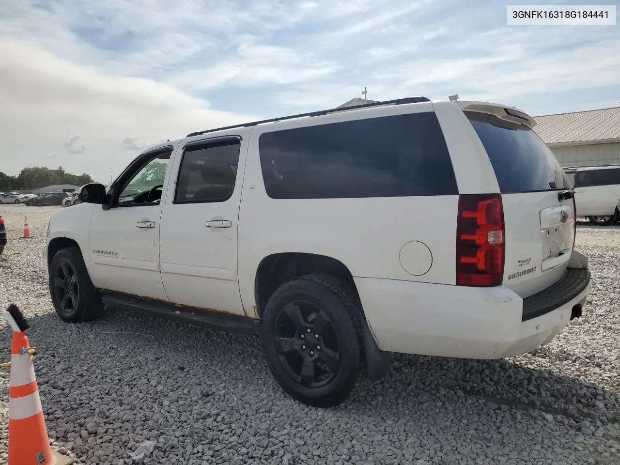 3GNFK16318G184441 2008 Chevrolet Suburban K1500 Ls