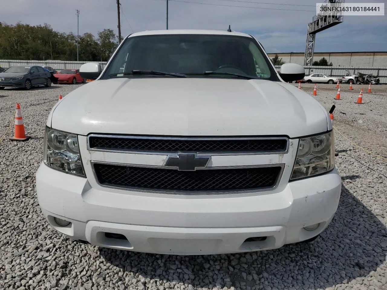 2008 Chevrolet Suburban K1500 Ls VIN: 3GNFK16318G184441 Lot: 72591944