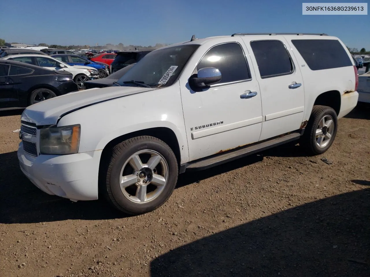 2008 Chevrolet Suburban K1500 Ls VIN: 3GNFK16368G239613 Lot: 73054114