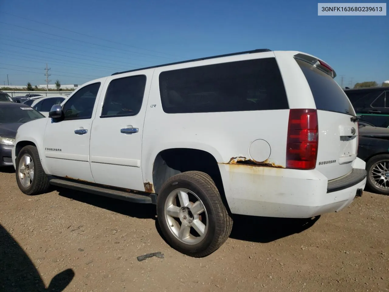 2008 Chevrolet Suburban K1500 Ls VIN: 3GNFK16368G239613 Lot: 73054114