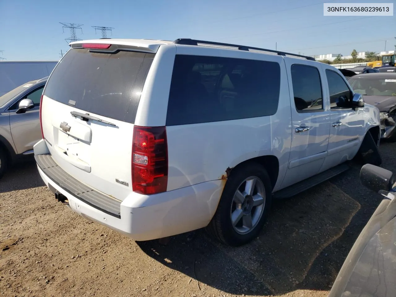 2008 Chevrolet Suburban K1500 Ls VIN: 3GNFK16368G239613 Lot: 73054114