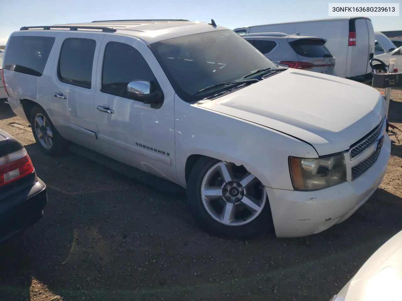 2008 Chevrolet Suburban K1500 Ls VIN: 3GNFK16368G239613 Lot: 73054114