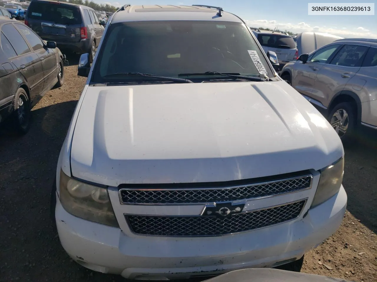 2008 Chevrolet Suburban K1500 Ls VIN: 3GNFK16368G239613 Lot: 73054114