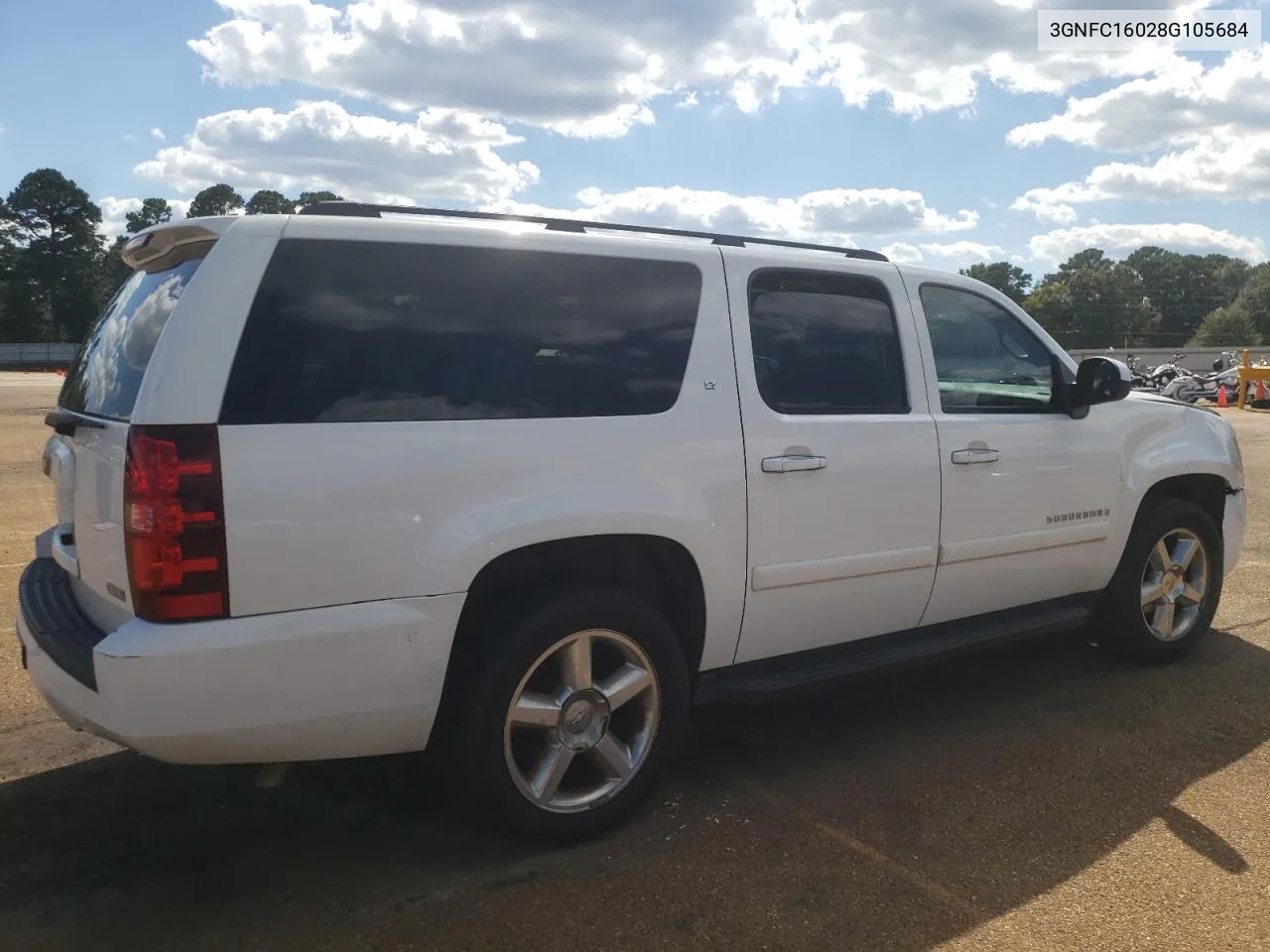 2008 Chevrolet Suburban C1500 Ls VIN: 3GNFC16028G105684 Lot: 73409164