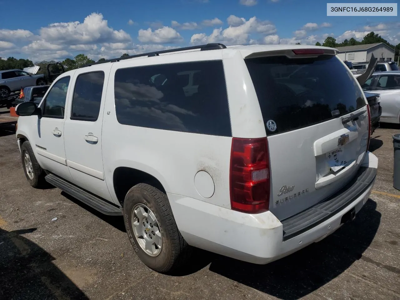 2008 Chevrolet Suburban C1500 Ls VIN: 3GNFC16J68G264989 Lot: 73733754