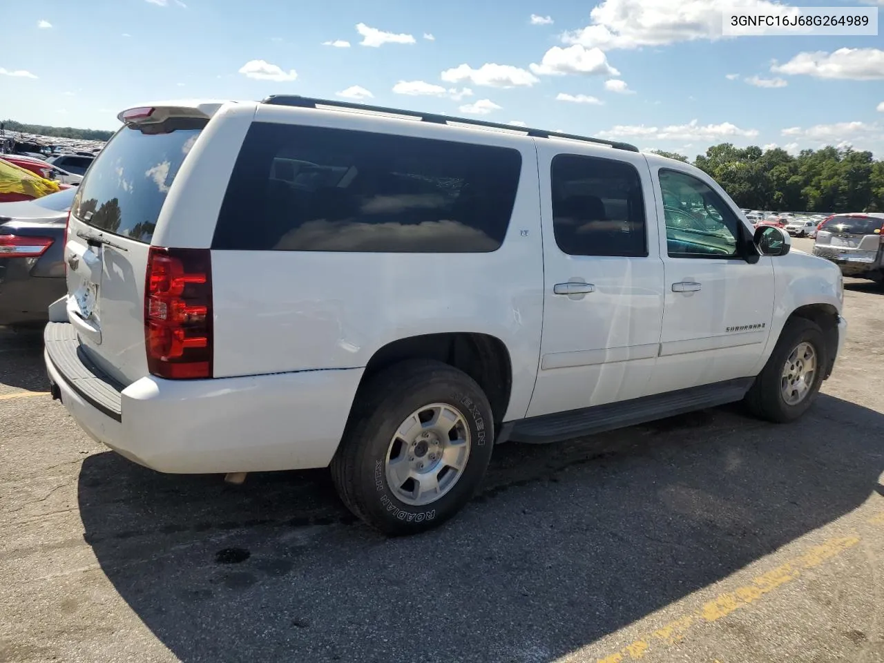 2008 Chevrolet Suburban C1500 Ls VIN: 3GNFC16J68G264989 Lot: 73733754