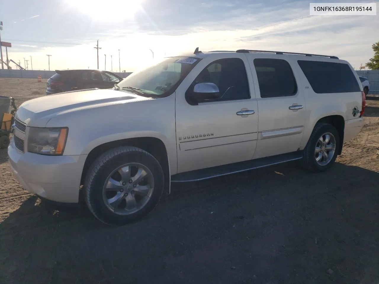 2008 Chevrolet Suburban K1500 Ls VIN: 1GNFK16368R195144 Lot: 74033334