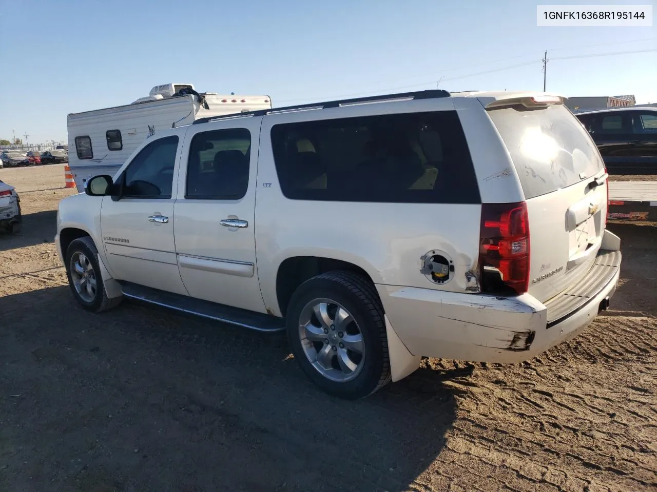 2008 Chevrolet Suburban K1500 Ls VIN: 1GNFK16368R195144 Lot: 74033334