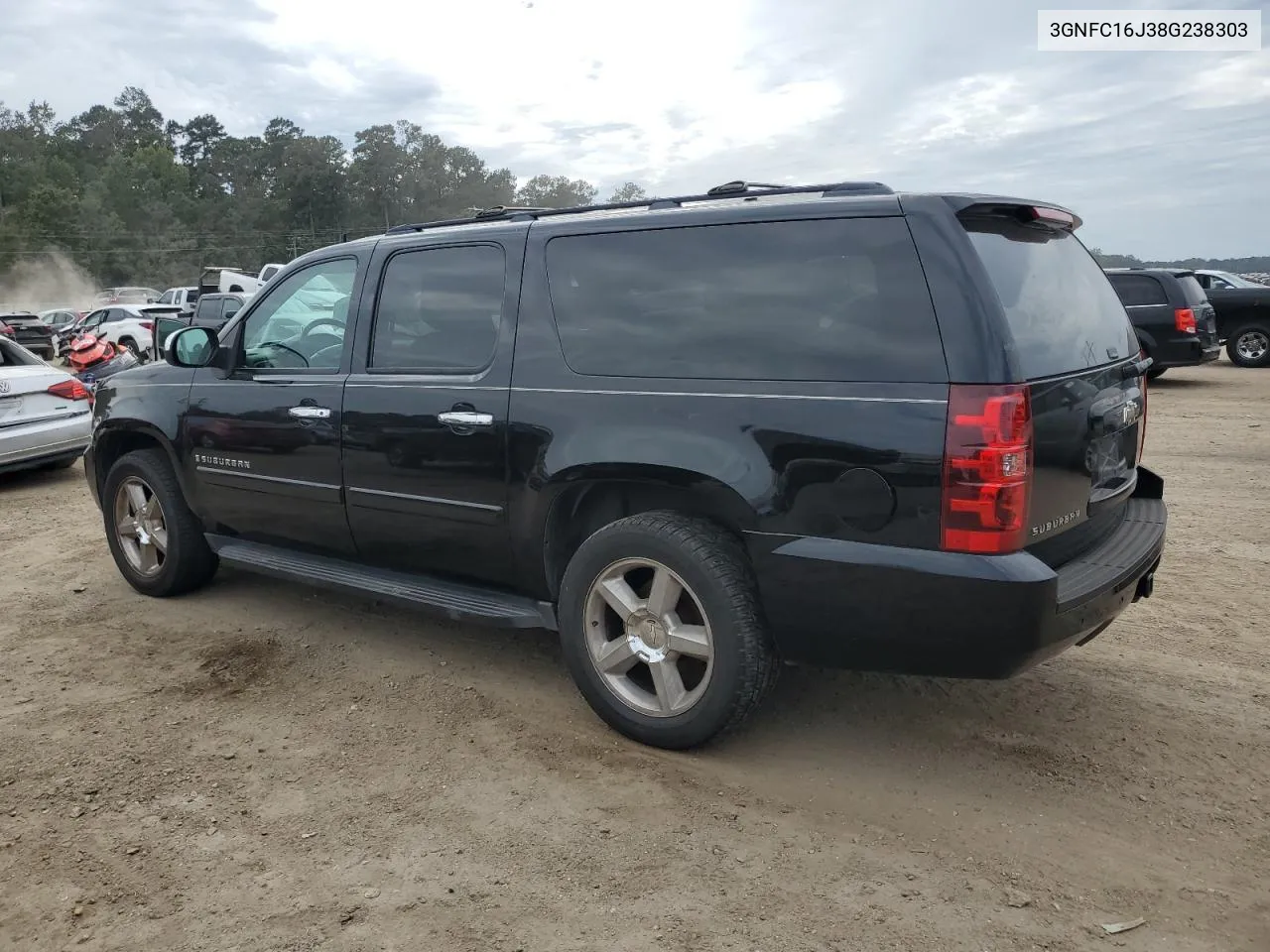 3GNFC16J38G238303 2008 Chevrolet Suburban C1500 Ls