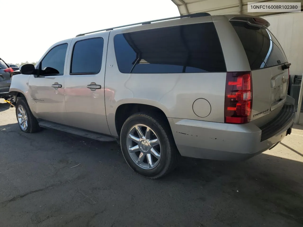 2008 Chevrolet Suburban C1500 Ls VIN: 1GNFC16008R102380 Lot: 74749604