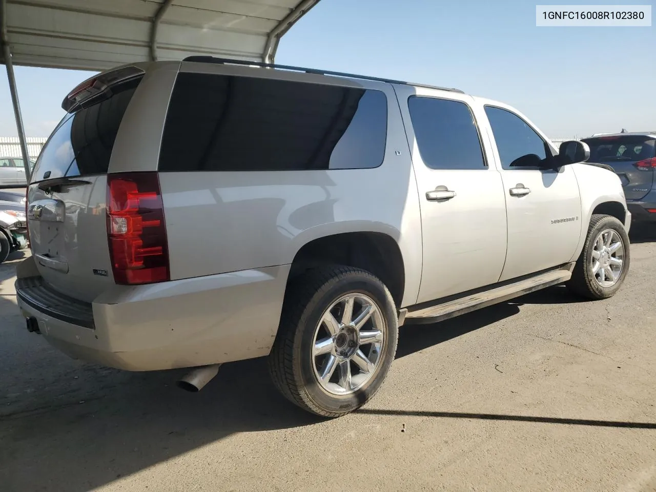 2008 Chevrolet Suburban C1500 Ls VIN: 1GNFC16008R102380 Lot: 74749604