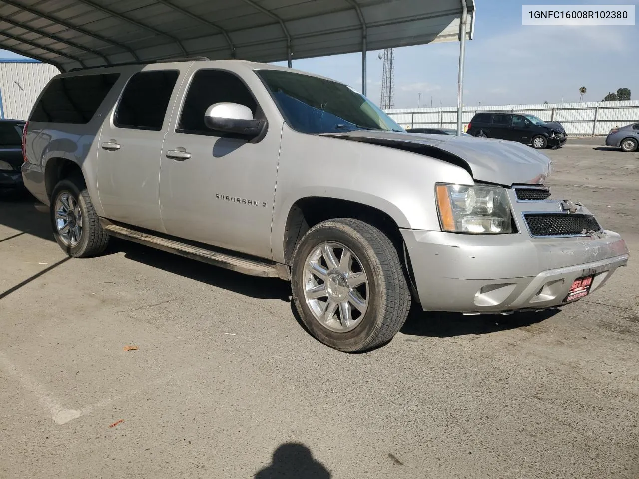 2008 Chevrolet Suburban C1500 Ls VIN: 1GNFC16008R102380 Lot: 74749604