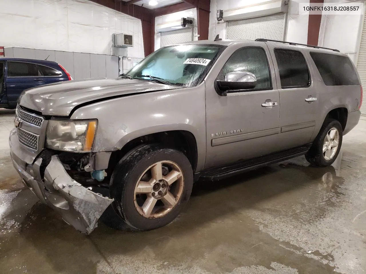 2008 Chevrolet Suburban K1500 Ls VIN: 1GNFK16318J208557 Lot: 74840924