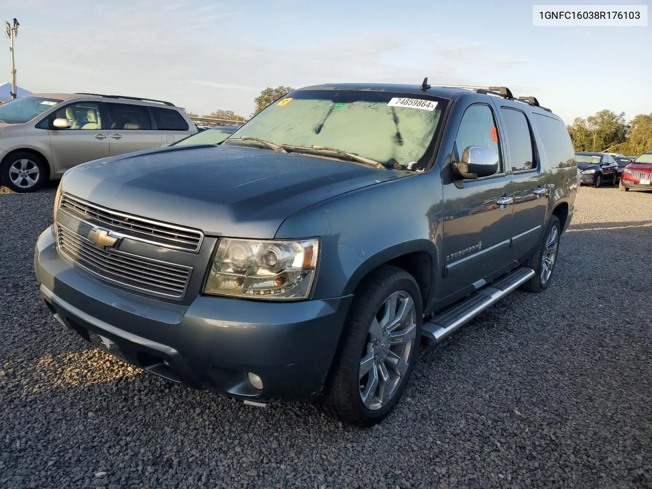 2008 Chevrolet Suburban C1500 Ls VIN: 1GNFC16038R176103 Lot: 74859864