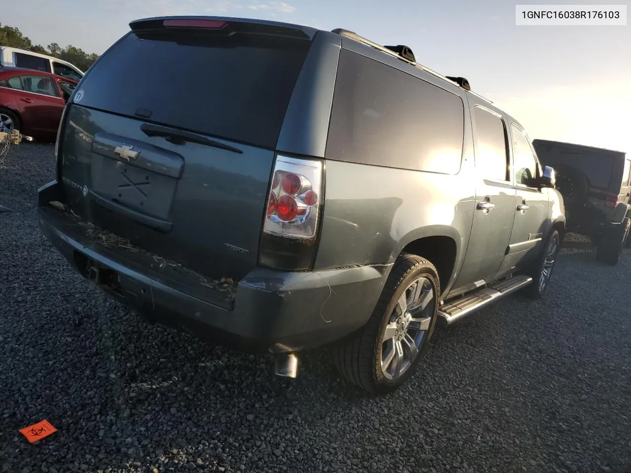 2008 Chevrolet Suburban C1500 Ls VIN: 1GNFC16038R176103 Lot: 74859864