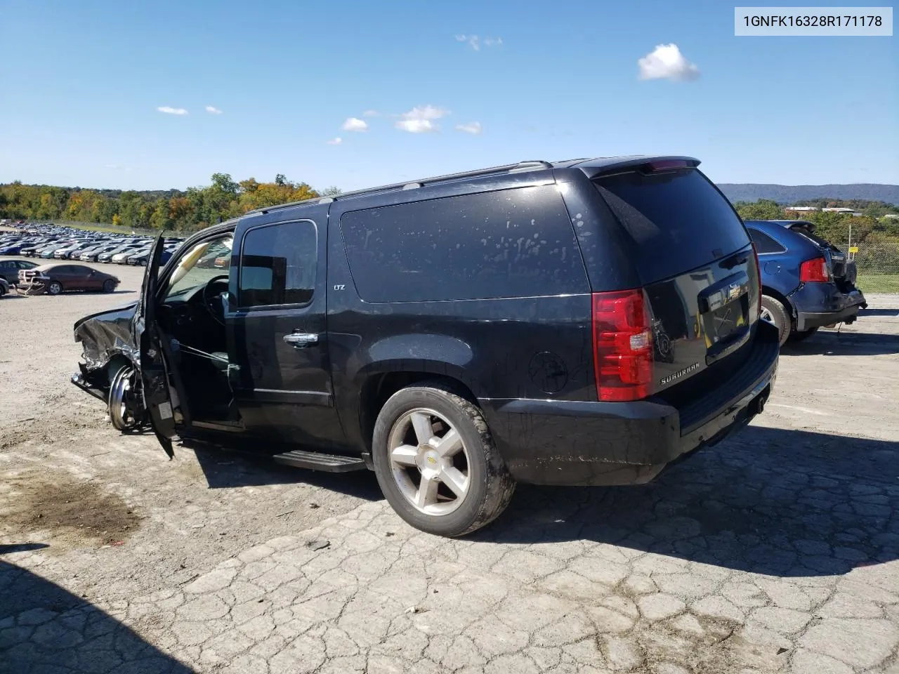 2008 Chevrolet Suburban K1500 Ls VIN: 1GNFK16328R171178 Lot: 75435094