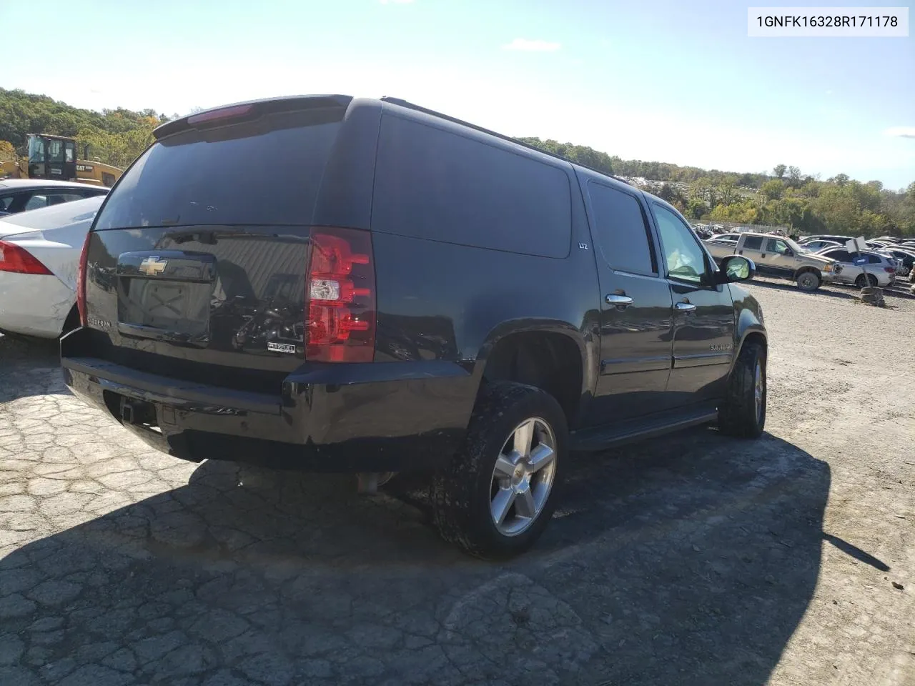 2008 Chevrolet Suburban K1500 Ls VIN: 1GNFK16328R171178 Lot: 75435094