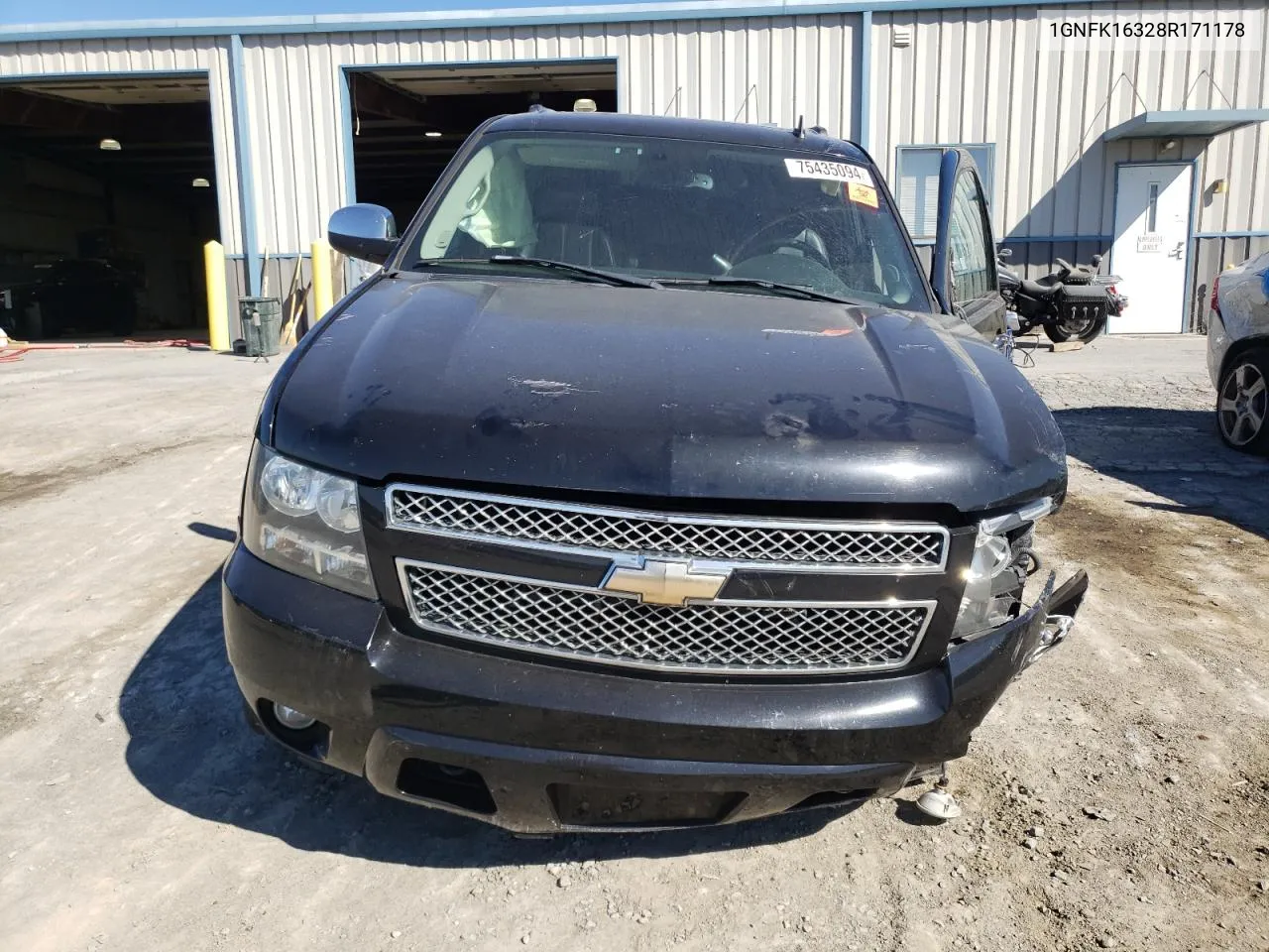 2008 Chevrolet Suburban K1500 Ls VIN: 1GNFK16328R171178 Lot: 75435094