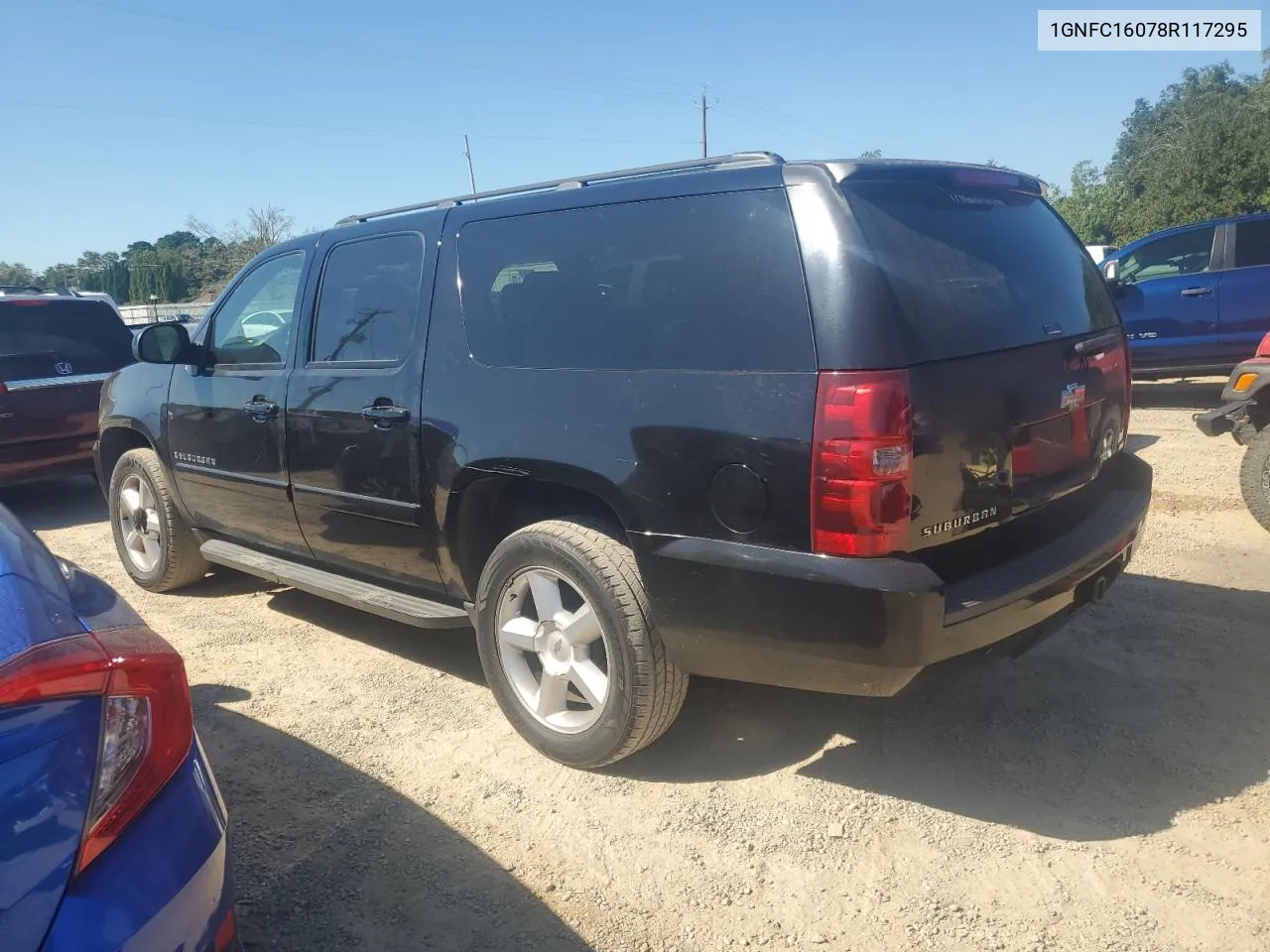 2008 Chevrolet Suburban C1500 Ls VIN: 1GNFC16078R117295 Lot: 75463954