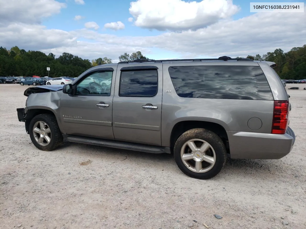 2008 Chevrolet Suburban C1500 Ls VIN: 1GNFC16038J231941 Lot: 76061534