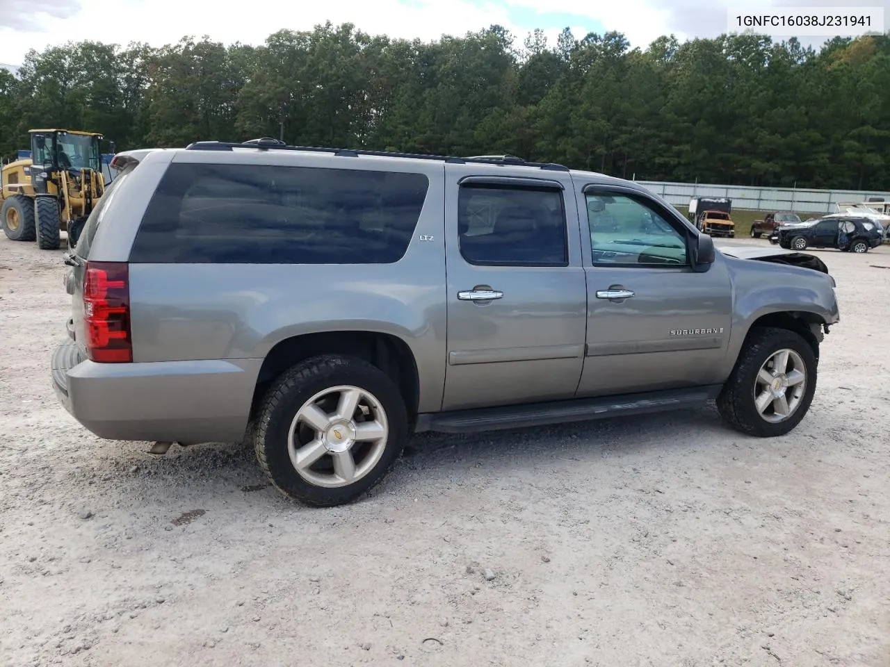 2008 Chevrolet Suburban C1500 Ls VIN: 1GNFC16038J231941 Lot: 76061534