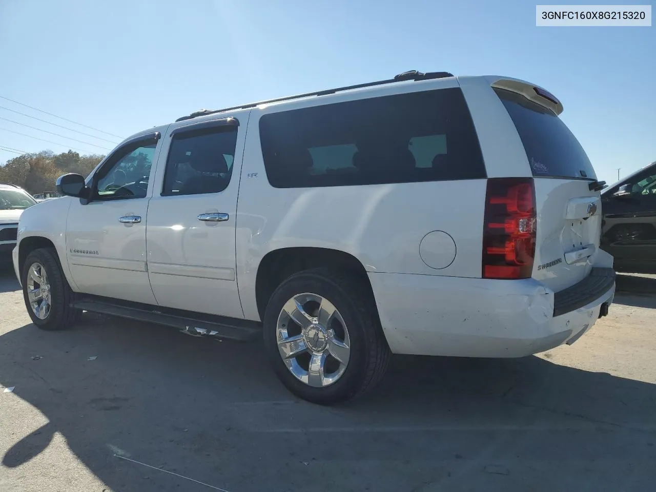 2008 Chevrolet Suburban C1500 Ls VIN: 3GNFC160X8G215320 Lot: 76341774