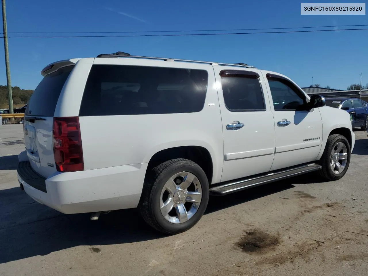 2008 Chevrolet Suburban C1500 Ls VIN: 3GNFC160X8G215320 Lot: 76341774