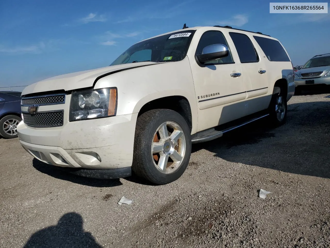 2008 Chevrolet Suburban K1500 Ls VIN: 1GNFK16368R265564 Lot: 76410584