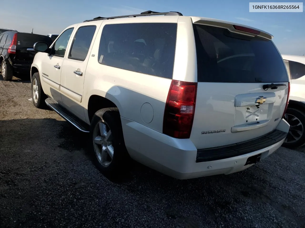 2008 Chevrolet Suburban K1500 Ls VIN: 1GNFK16368R265564 Lot: 76410584