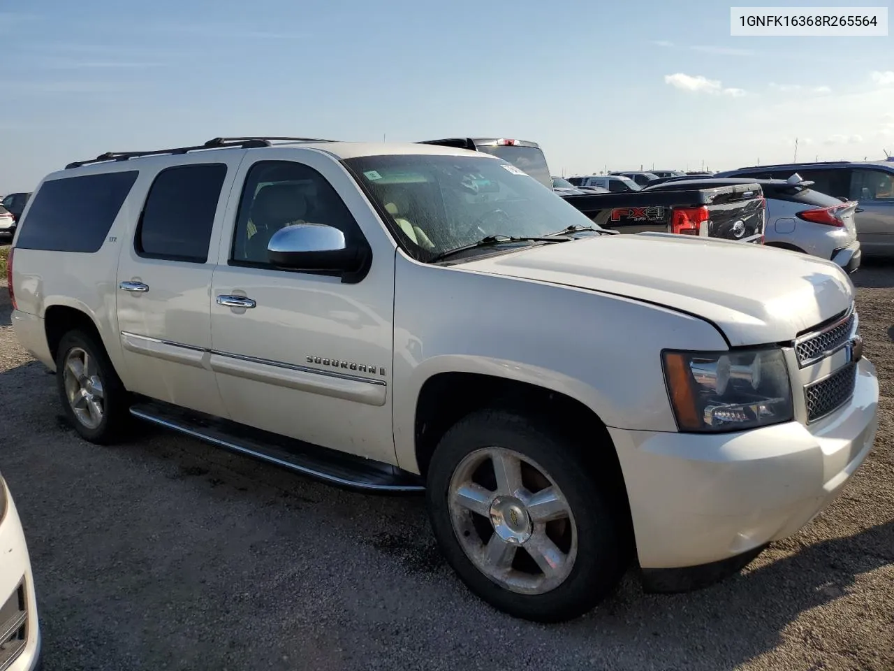 2008 Chevrolet Suburban K1500 Ls VIN: 1GNFK16368R265564 Lot: 76410584