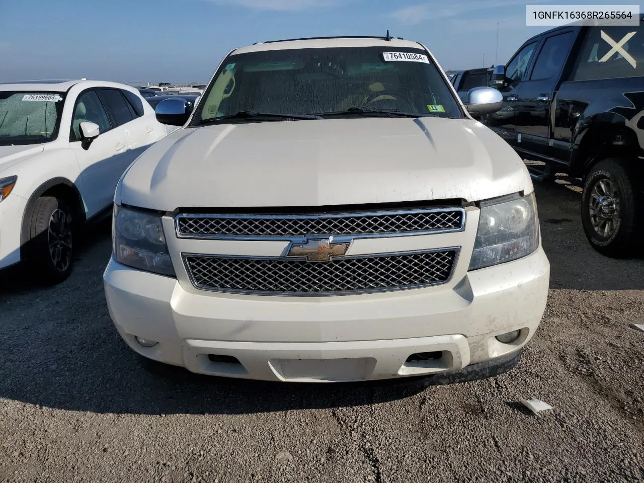 2008 Chevrolet Suburban K1500 Ls VIN: 1GNFK16368R265564 Lot: 76410584