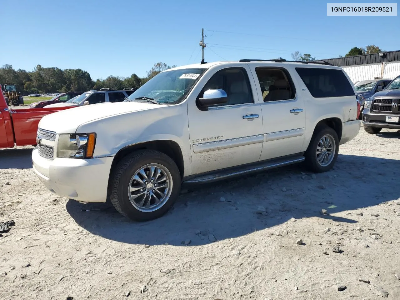 2008 Chevrolet Suburban C1500 Ls VIN: 1GNFC16018R209521 Lot: 76571044