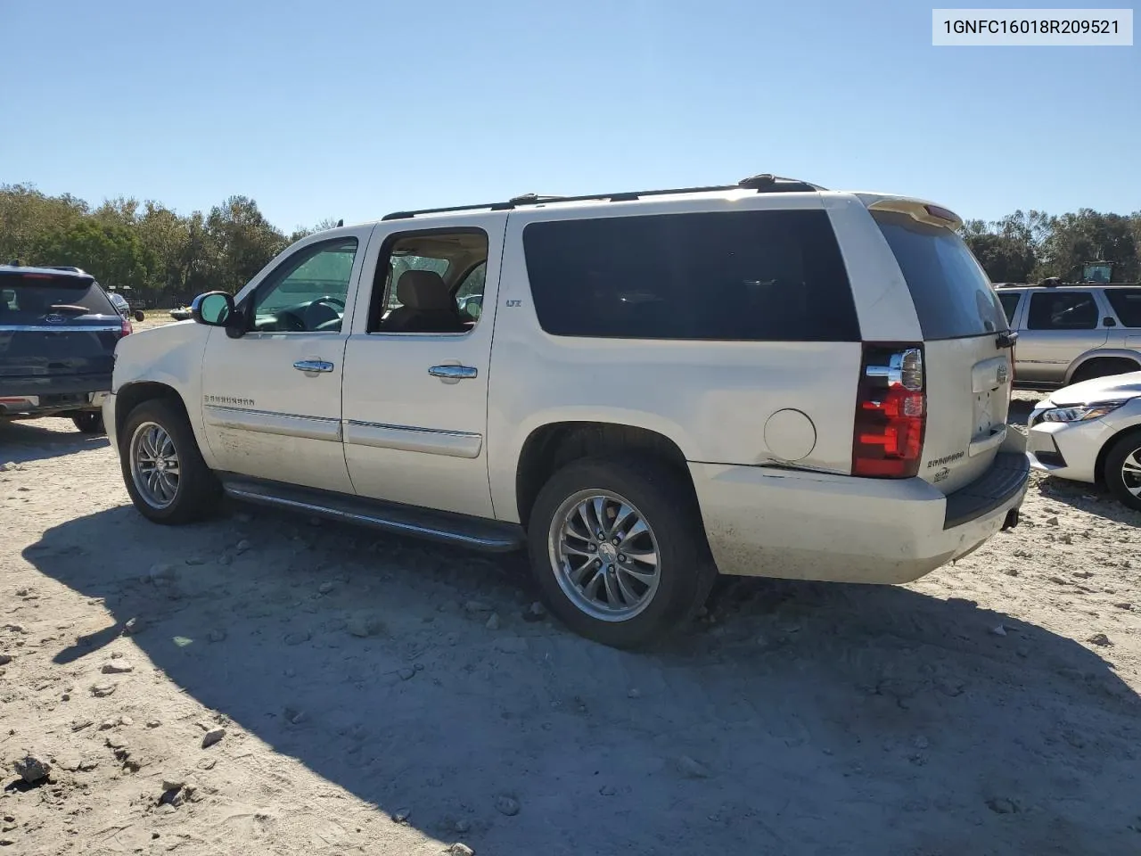 2008 Chevrolet Suburban C1500 Ls VIN: 1GNFC16018R209521 Lot: 76571044