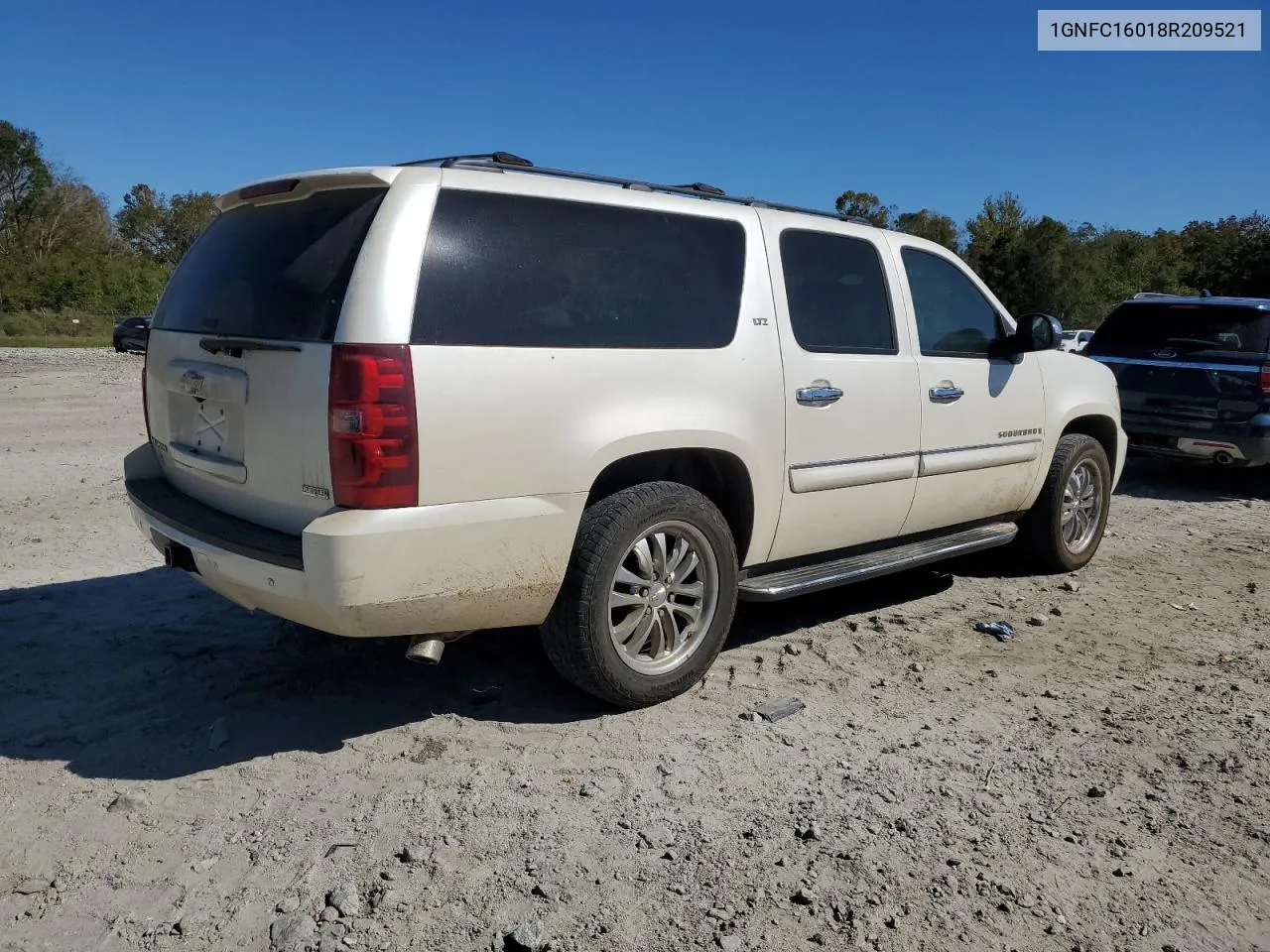 2008 Chevrolet Suburban C1500 Ls VIN: 1GNFC16018R209521 Lot: 76571044