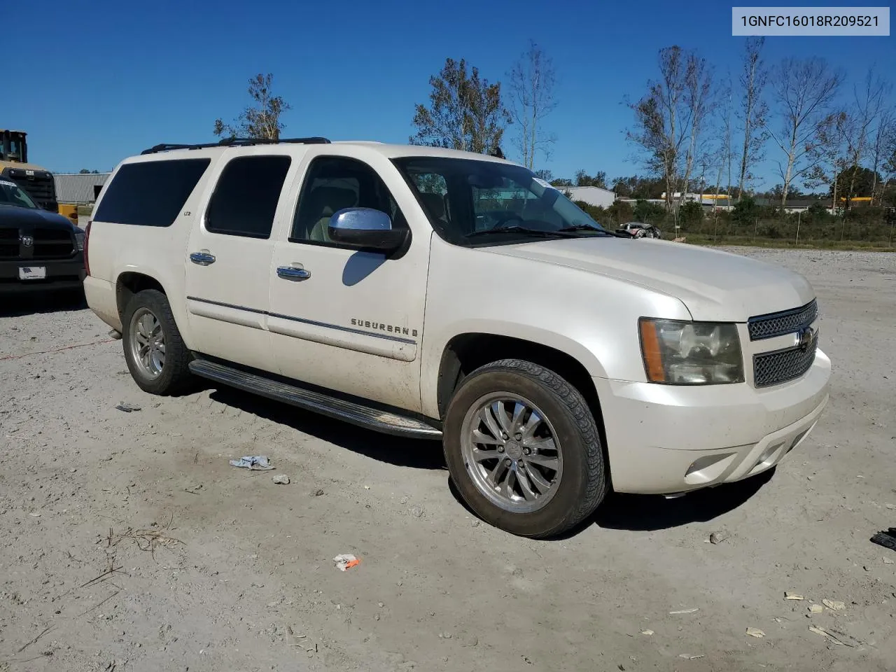 2008 Chevrolet Suburban C1500 Ls VIN: 1GNFC16018R209521 Lot: 76571044