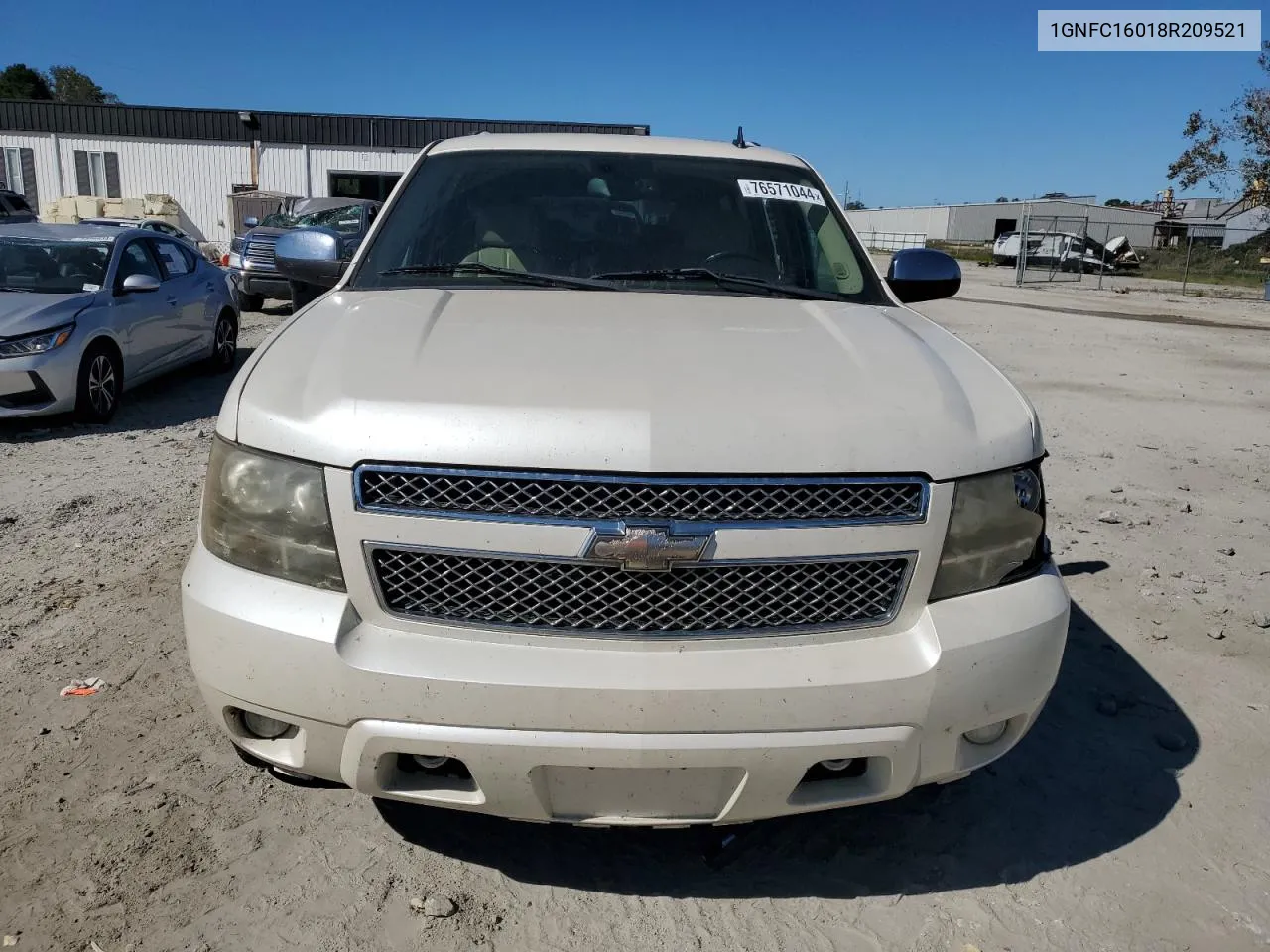 2008 Chevrolet Suburban C1500 Ls VIN: 1GNFC16018R209521 Lot: 76571044